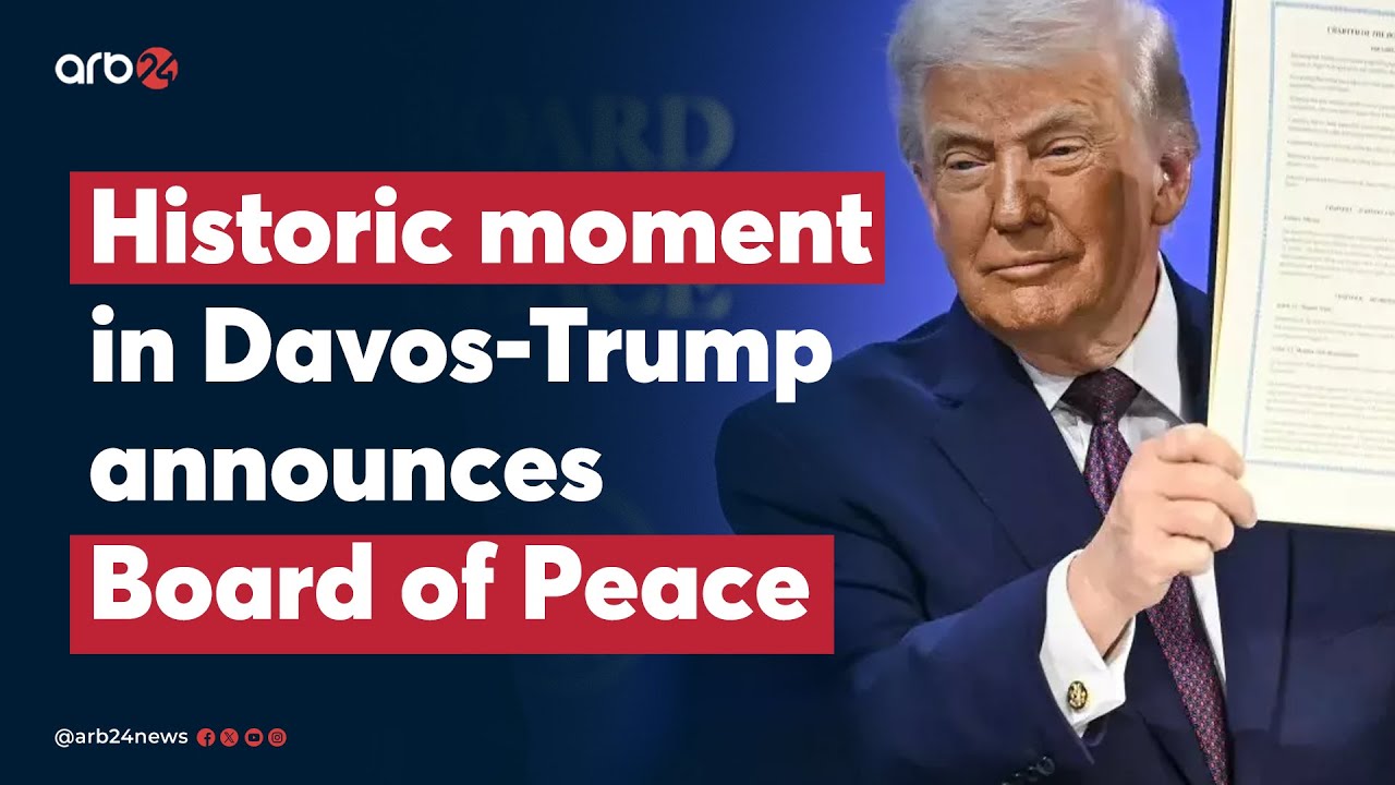 Davos Summit 2026: Trump introduces New Global Peace Platform