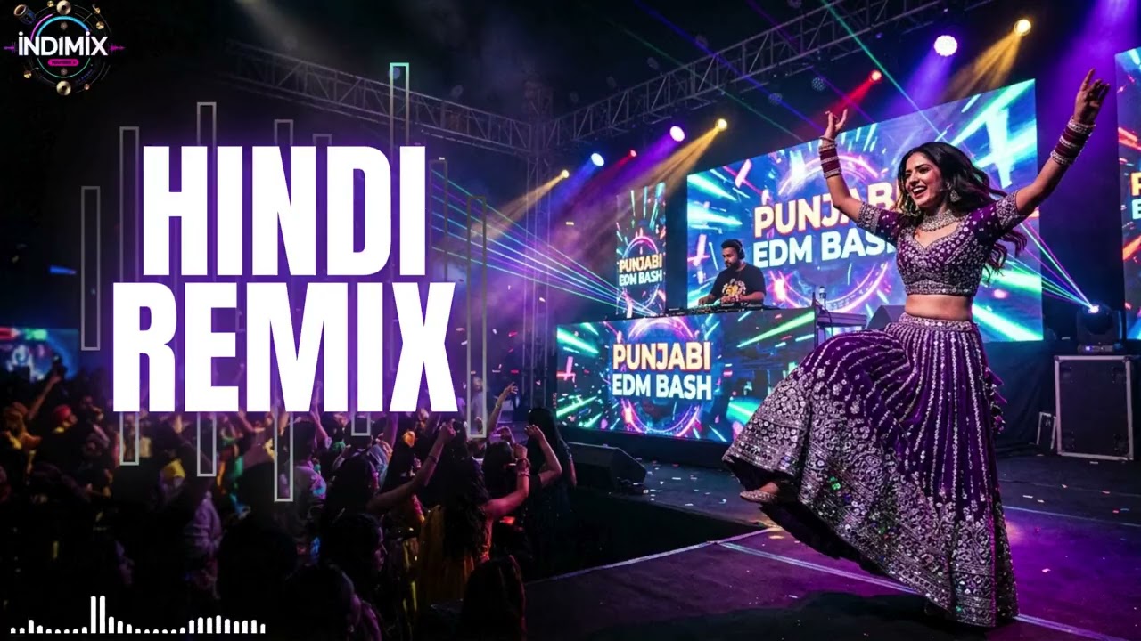 Desi Bollywood Remix 2026 – Ultimate Punjabi Club & Festival Mix