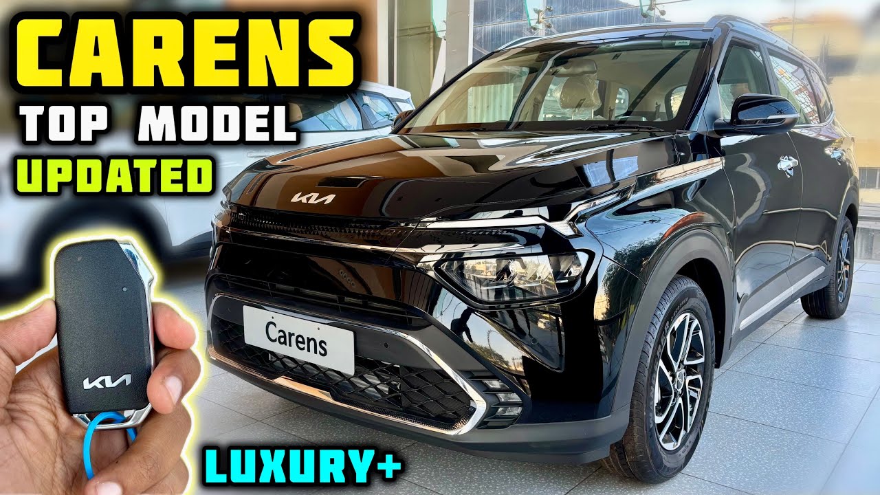 Kia Carens Top Model Review ✅ Kia Carens Luxury Plus 7DCT Review ✅ Kia Carens ✅