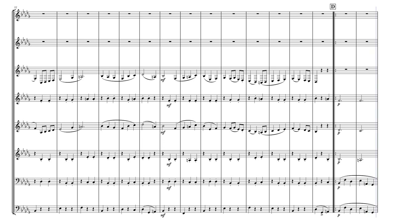Danse No. 2 for Horn Octet