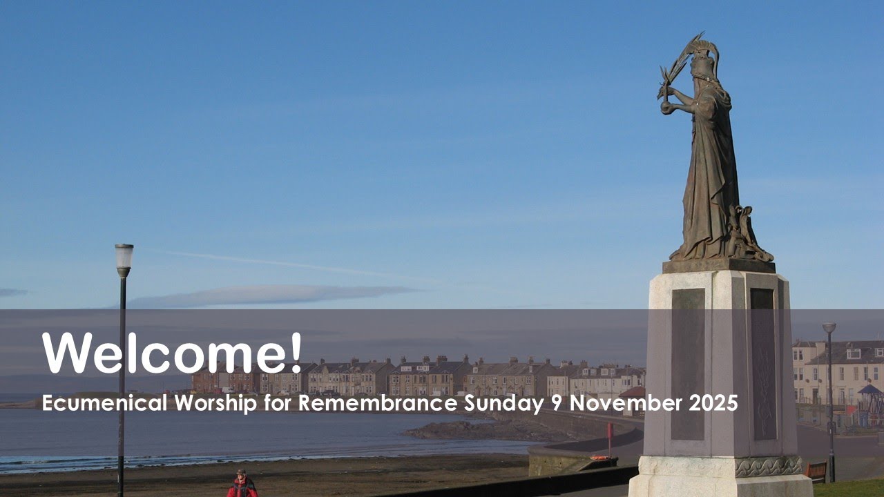 Ecumenical Worship for Remembrance Sunday 9 November 2025
