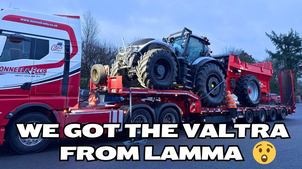 We got a Valtra S416 for our biggest show of the year ! check out our new arrivals in New Inns !