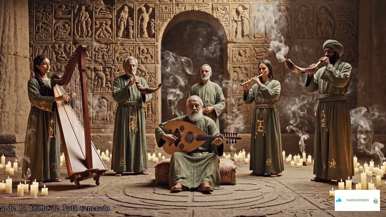 Luz Divina En Sión Con Shofar Y Cánticos Hebreos Para Habitar La Paz Eterna De Adonai