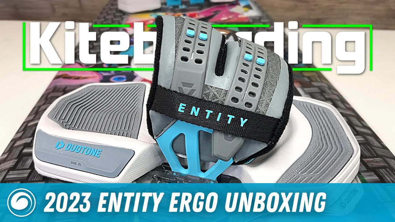 2023 Duotone Entity Ergo Footstraps | Unboxing and Assembly