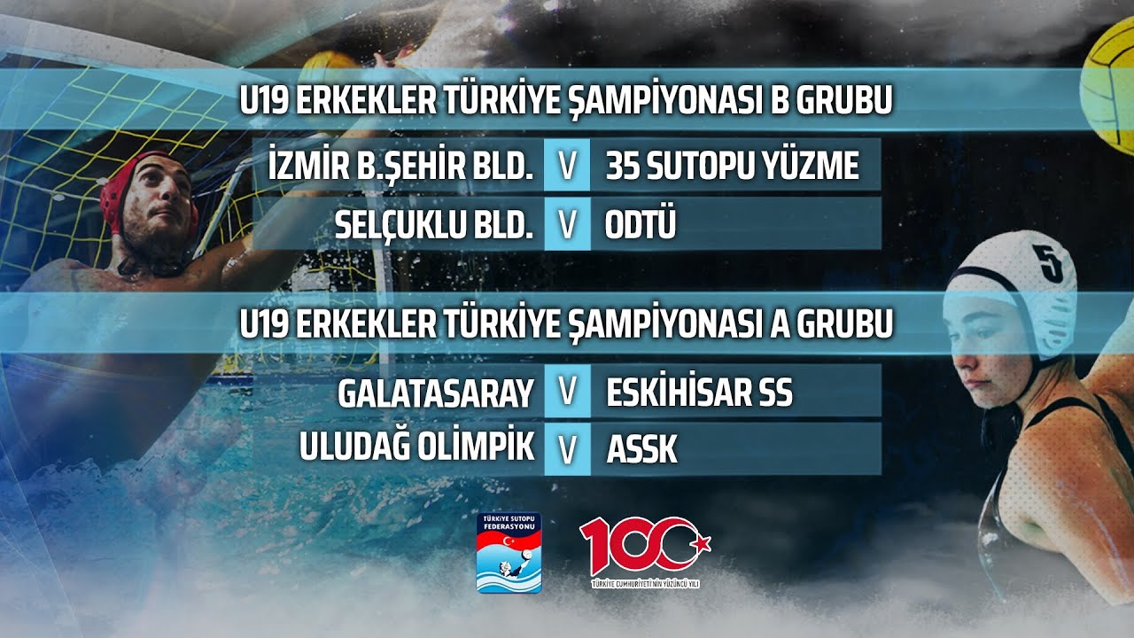 U19 TÜRKİYE ERKEKLER ŞAMPİYONASI 3.GÜN