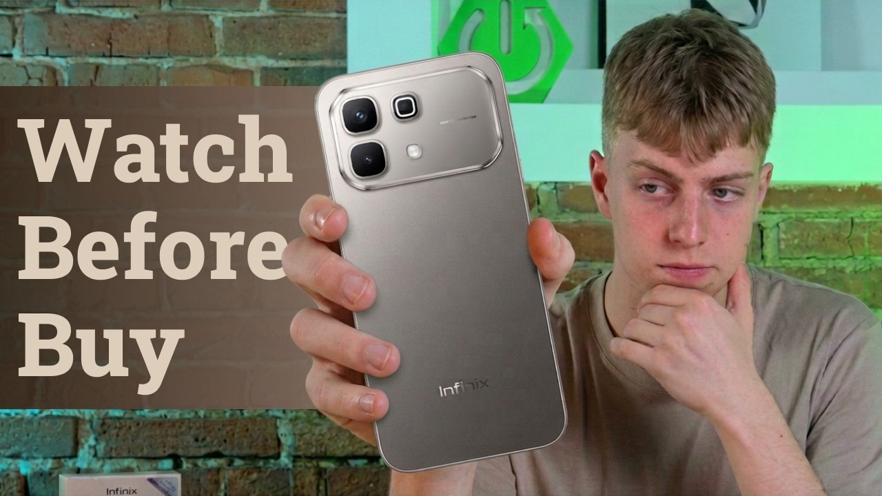 INFINIX Note 60 &mdash; лучший бюджетный смартфон? Плюсы и минусы