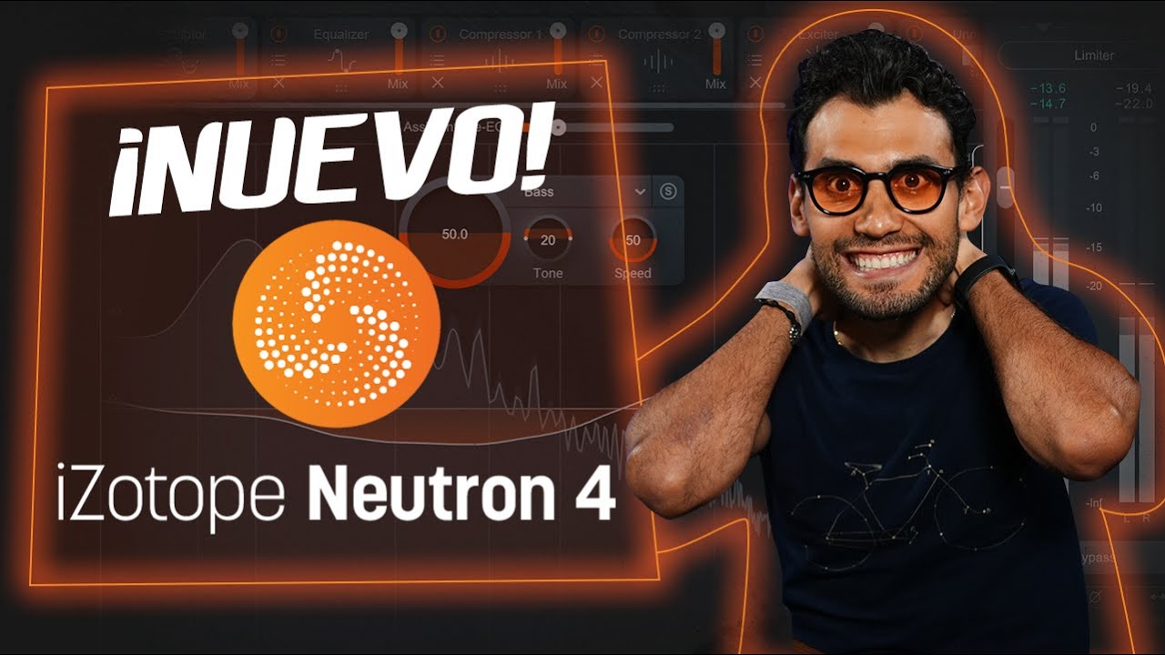 ¡NUEVO iZotope Neutron 4! TODO sobre las NUEVAS funciones