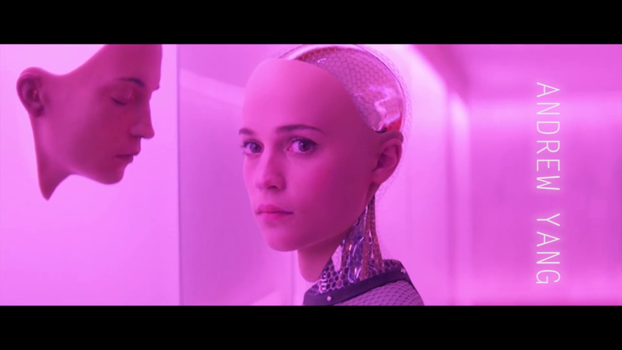 YANG GANG -- EX MACHINA  ANDREW YANG 2020!!