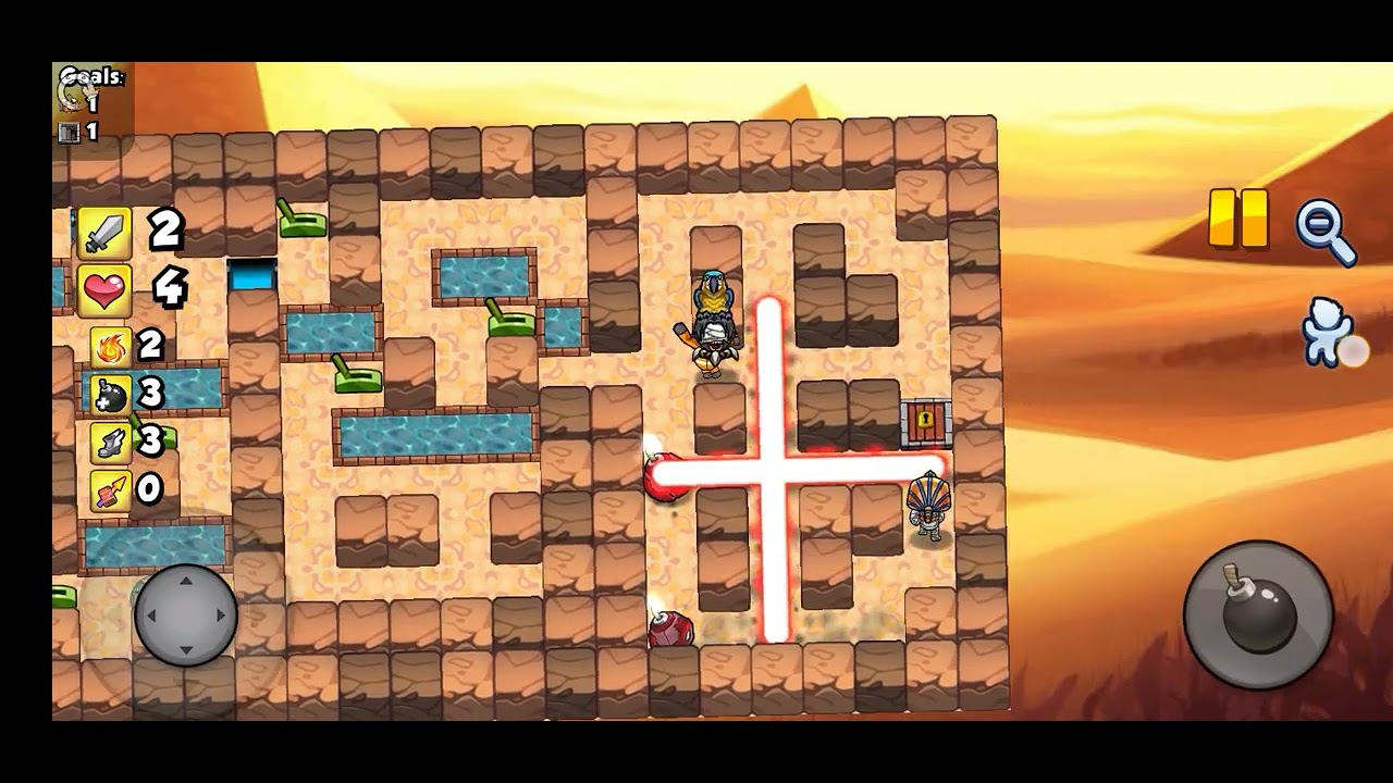 Bomber friend desert quest level 30 complete easy boss kill 
