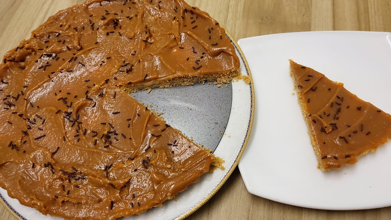 THIS DELICIOUS CARAMEL TART WAS SOO EASY TO MAKE