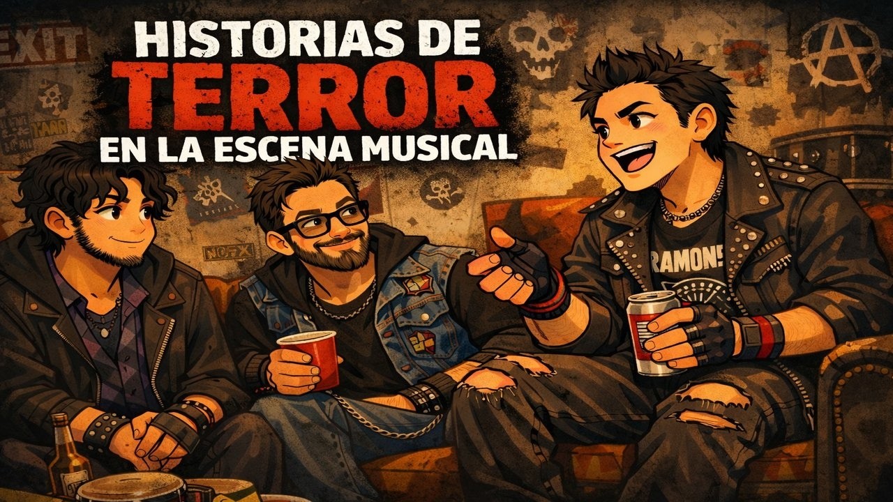 Viejos An&oacute;nimos - Historias de terror en la escena musical - Episodio 3
