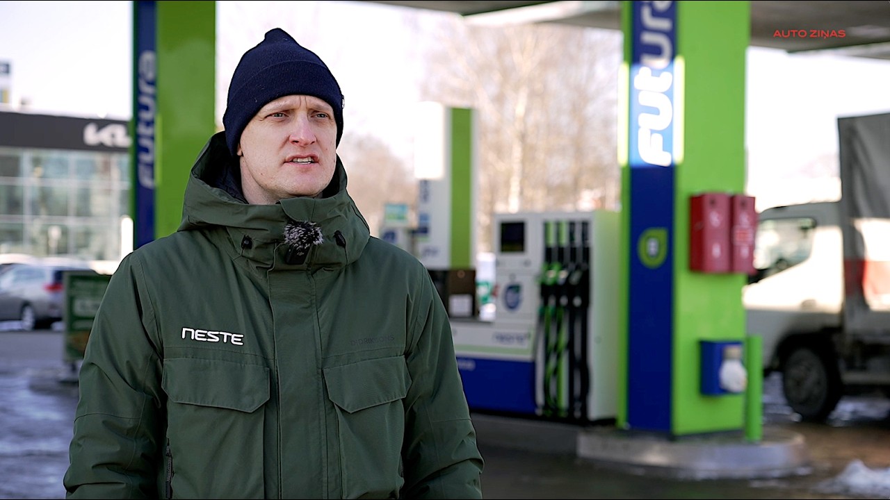 Mīnusiem gatavs! Turam bākas pilnas un pārbaudam degvielas filtru