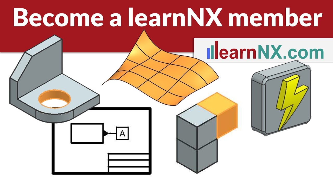 Siemens NX Tutorial | Become a LearnNX member