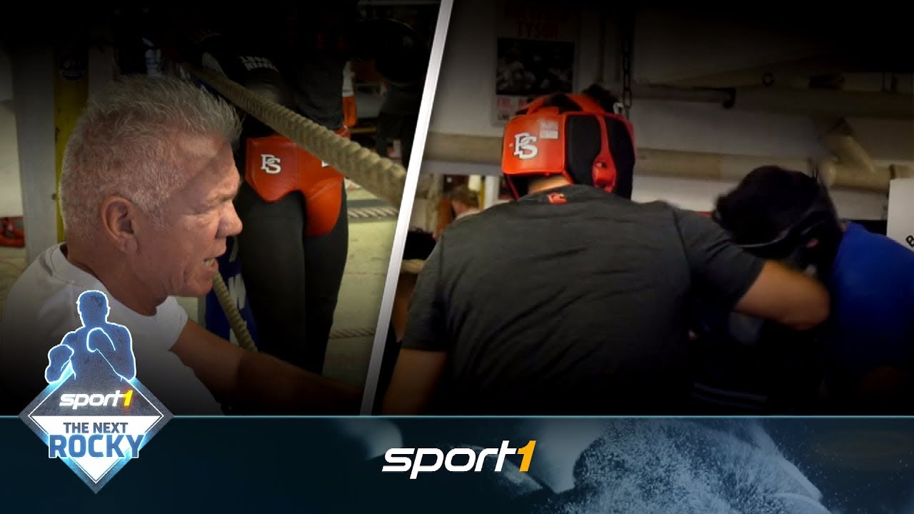 SPORT1 The Next Rocky - Folge 4 mit Graciano Rocchigiani