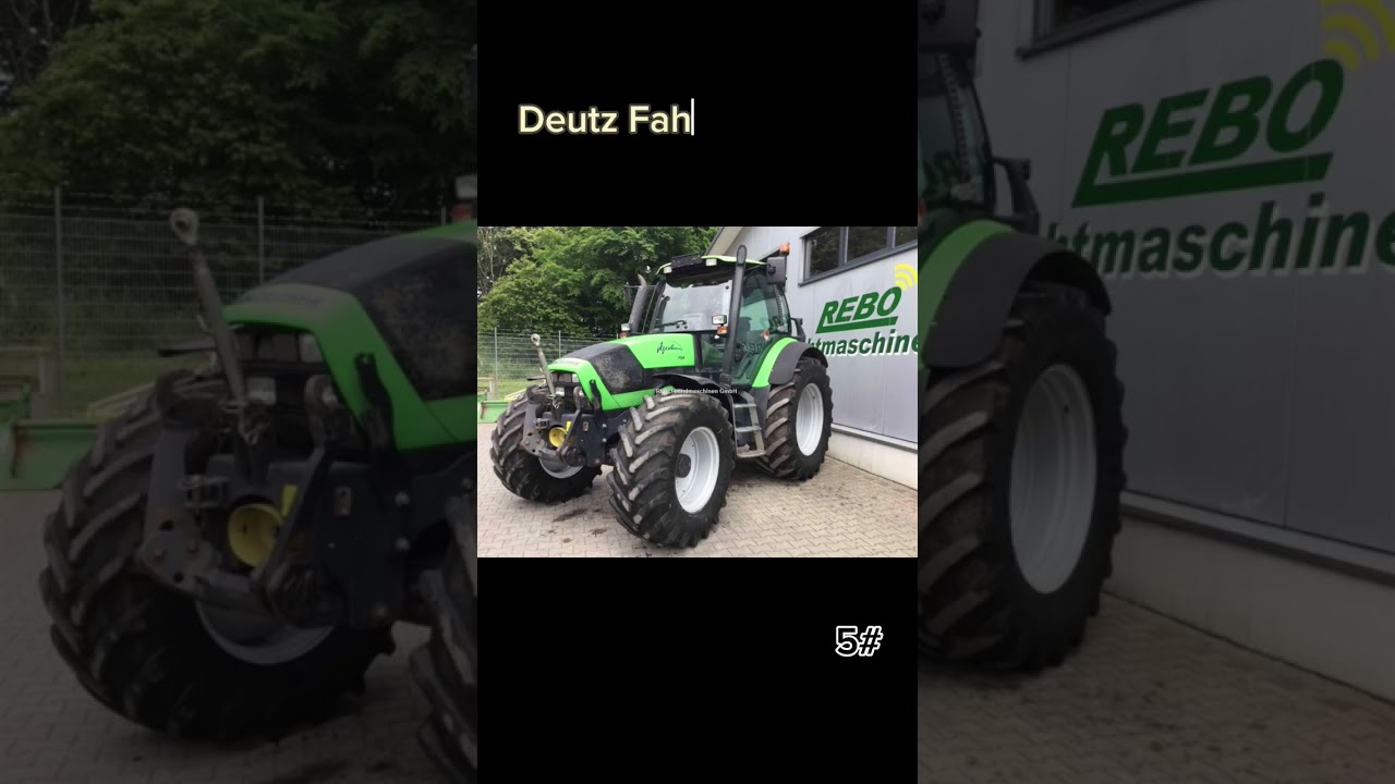 Top 5 Tractor of Germany🇩🇪 write your nation on the comment