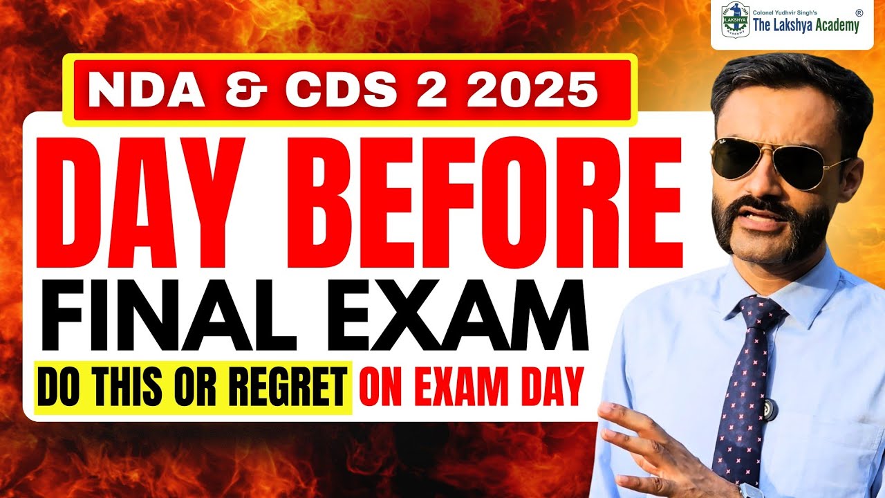 CDS 2 2025 EXAM DAY STRATEGY | DOCUMENTS REQUIRED FOR EXAM | NDA 2 2025  | CDS 2025 EXAM MOTIVATION