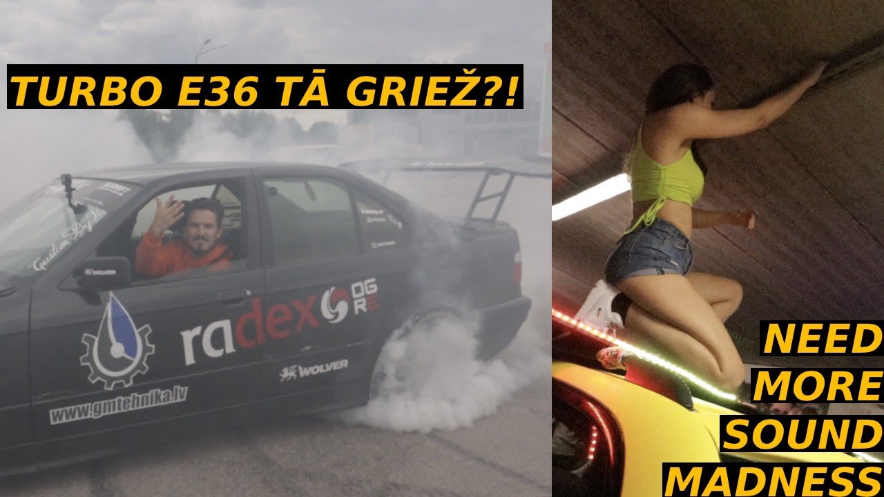 Vistinsh E36 TURBO ŽURKA UN NEED MORE SOUND BALLE