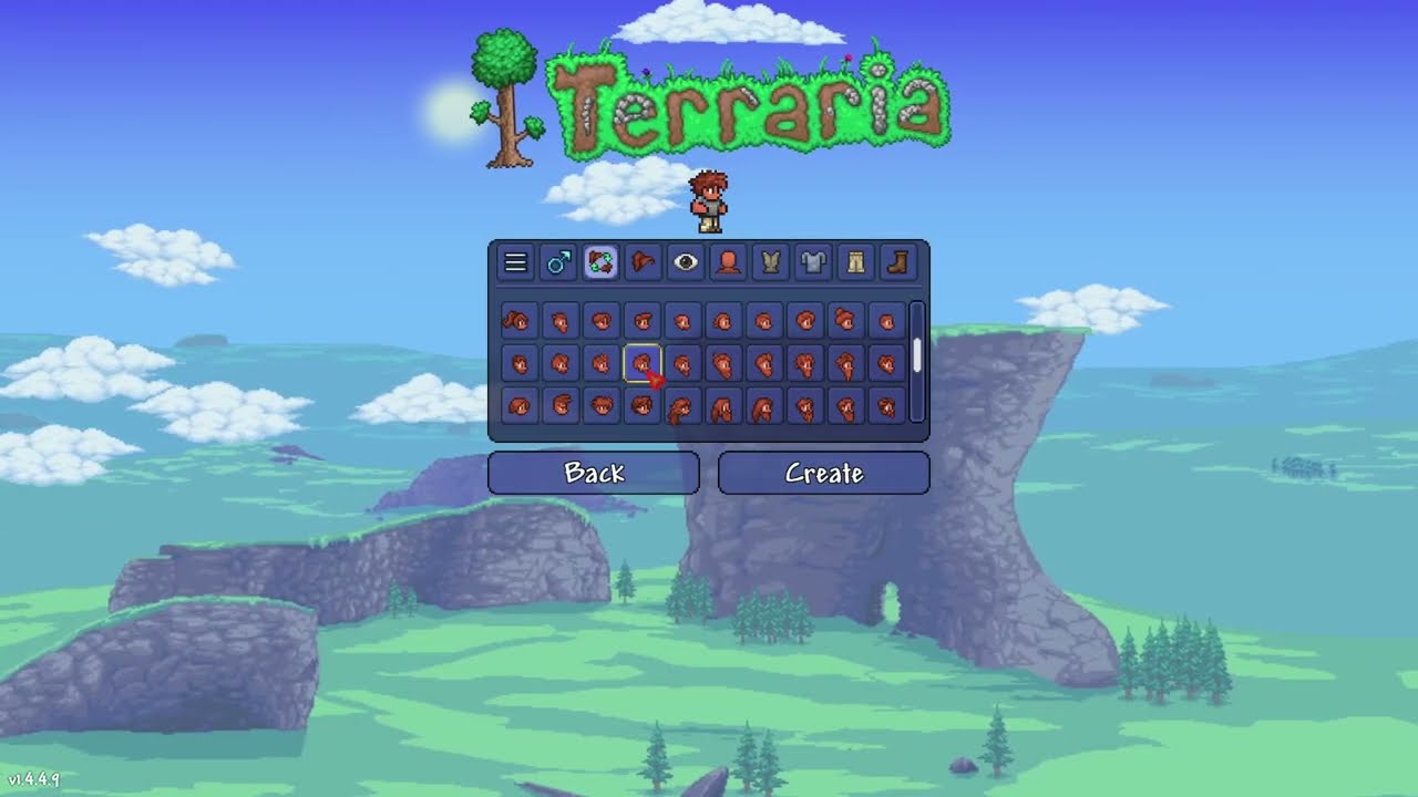 Terraria Speedrun Getting Ready for 1.4.5