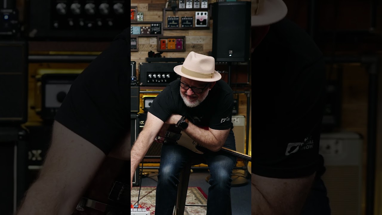 Try Reverb Into The Front Of Your Distorted Amp! #guitar #shorts