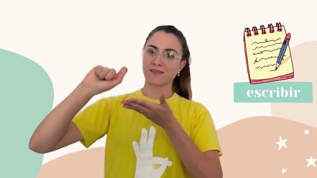 Vocabulario de los VERBOS (LSA)