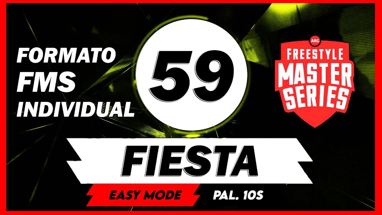FORMATO FMS INDIVIDUAL - Base de RAP para IMPROVISAR #16