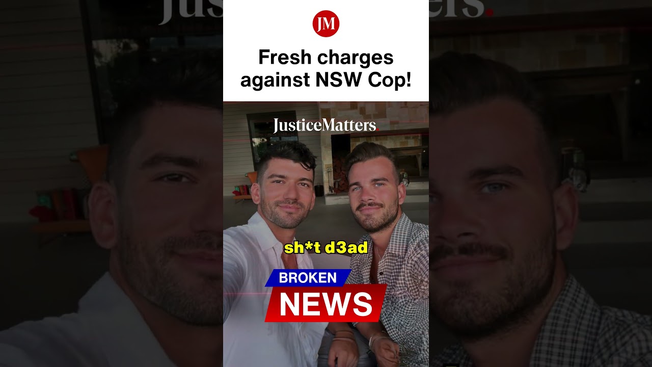 Fresh charges against NSW Cop Beau Lamarre-Condon!