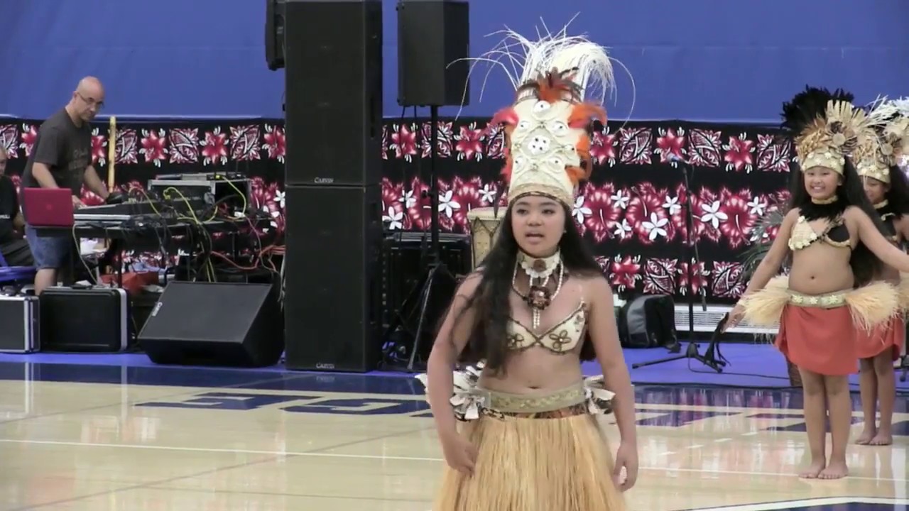 Hura Tahiti 2017 - LIVE - Kawailehua Hula Ohana - Tamari'i Ote'a starts @ 7:45 min (see below link)