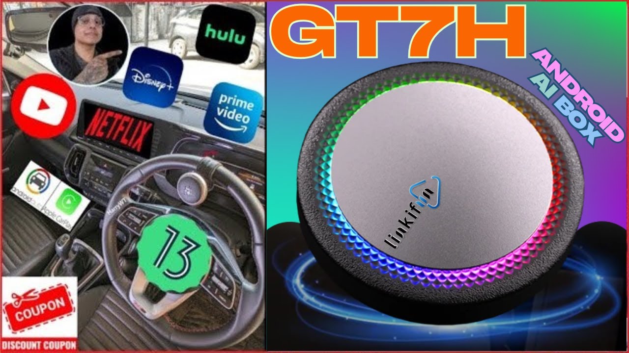 Linkifun GT7H | Bezprzewodowy adapter CarPlay/Android Auto AI Box z wyjściem HDMI | Czy warto zai...