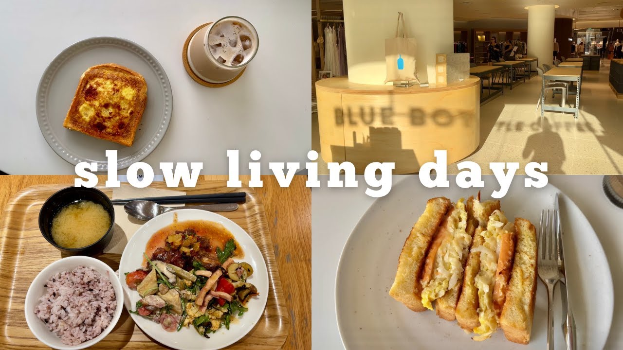 Introvert Diaries 🍞 Home Cafe Breakfast, Christmas Shopping in Singapore 🎄🌟