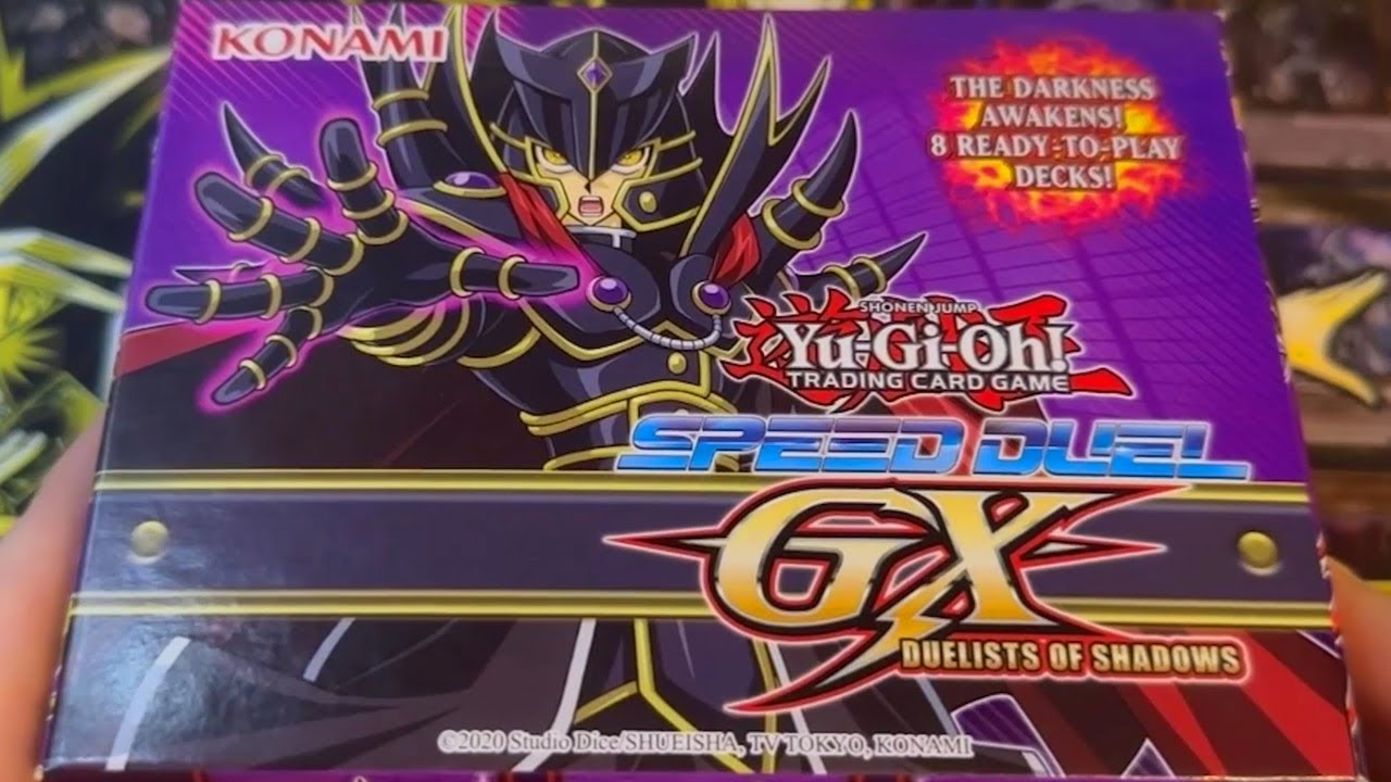 Yu-Gi-Oh! Speed Duel GX: Duelists of Shadows EARLY Unboxing