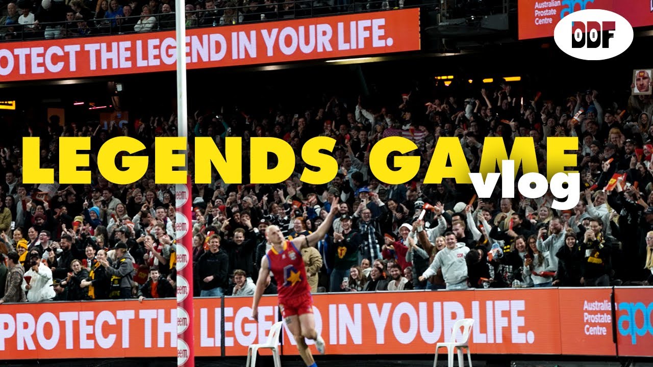 DDF LEGENDS GAME VLOG
