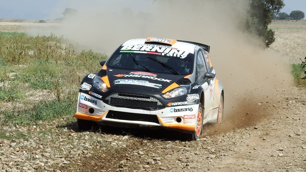 16&egrave; Rally Cervera 2015 Full Attack & Jump by Jaume Soler