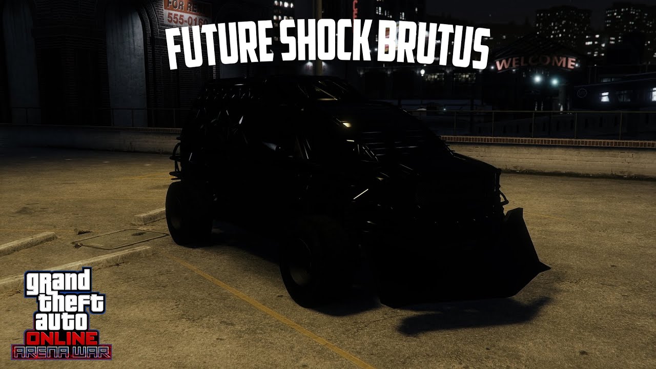 FUTURE SHOCK BRUTUS - How to build | GTAV ONLINE