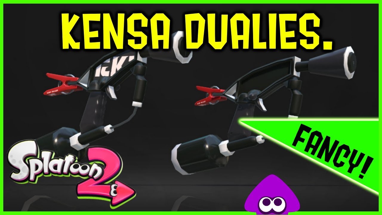 Kensa Splat Dualies AD - Splatoon 2