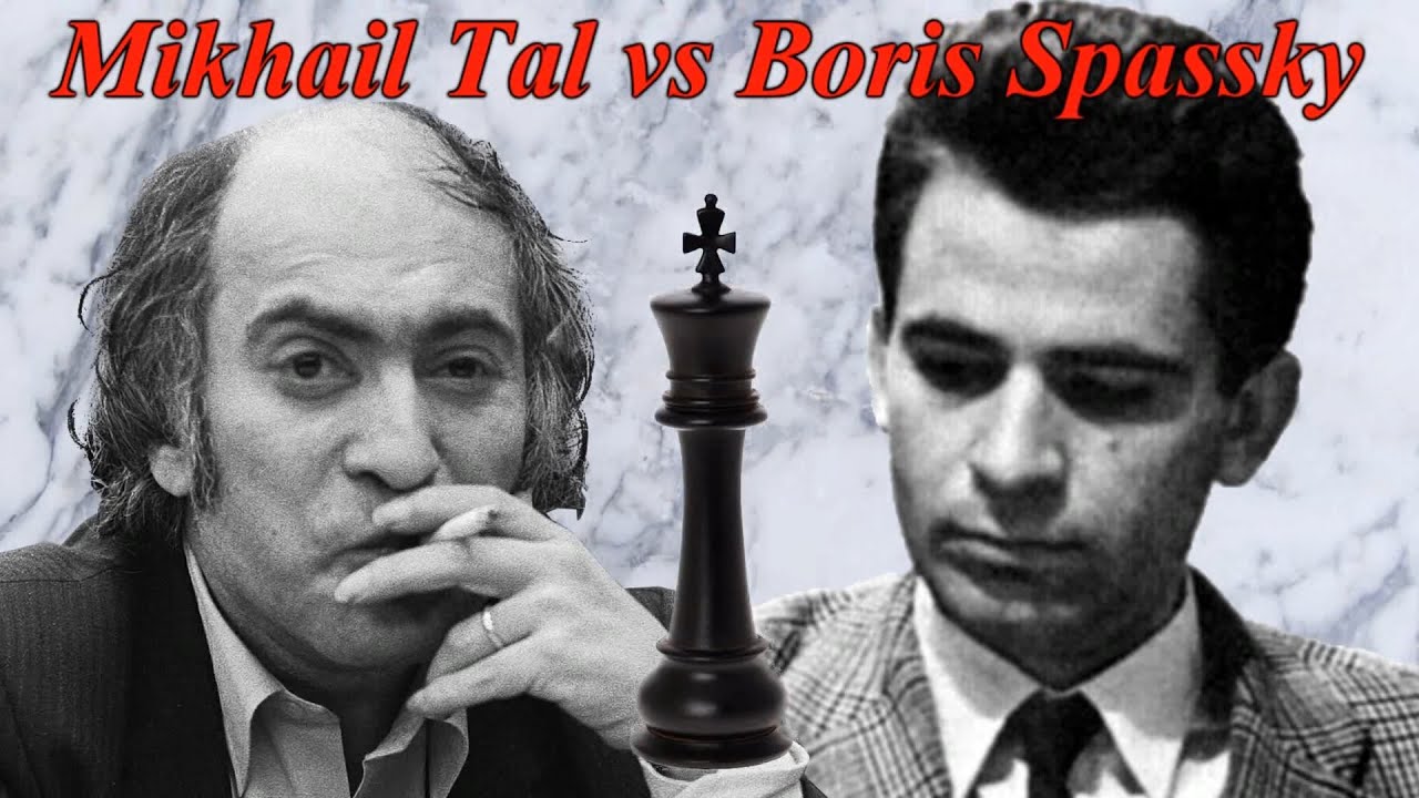 Scacchi 557 - Tal vs Spassky - il Mago perde il pelo ma non il Sacrificio - [C95] 1980