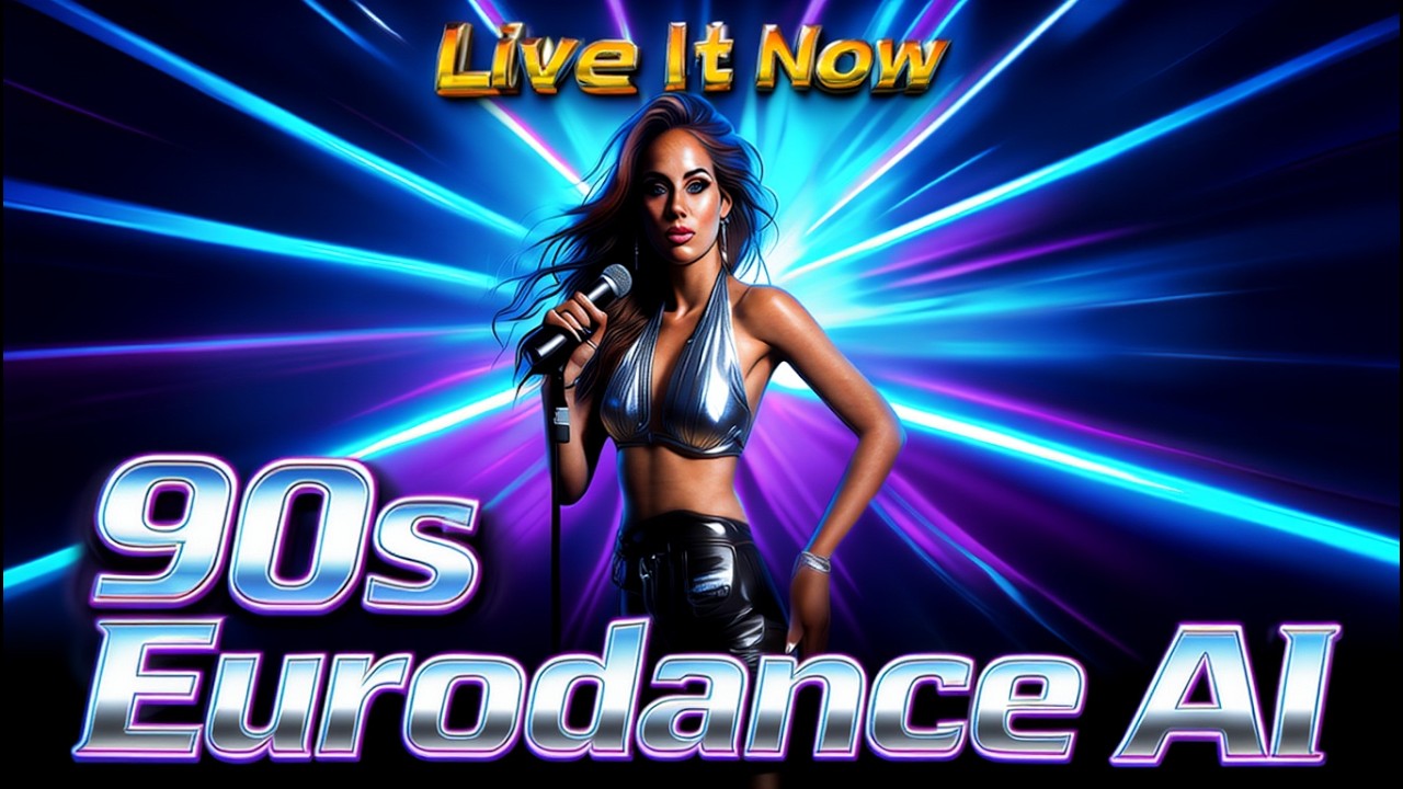 🔥 90s Eurodance AI – “Live it Now” 🔥