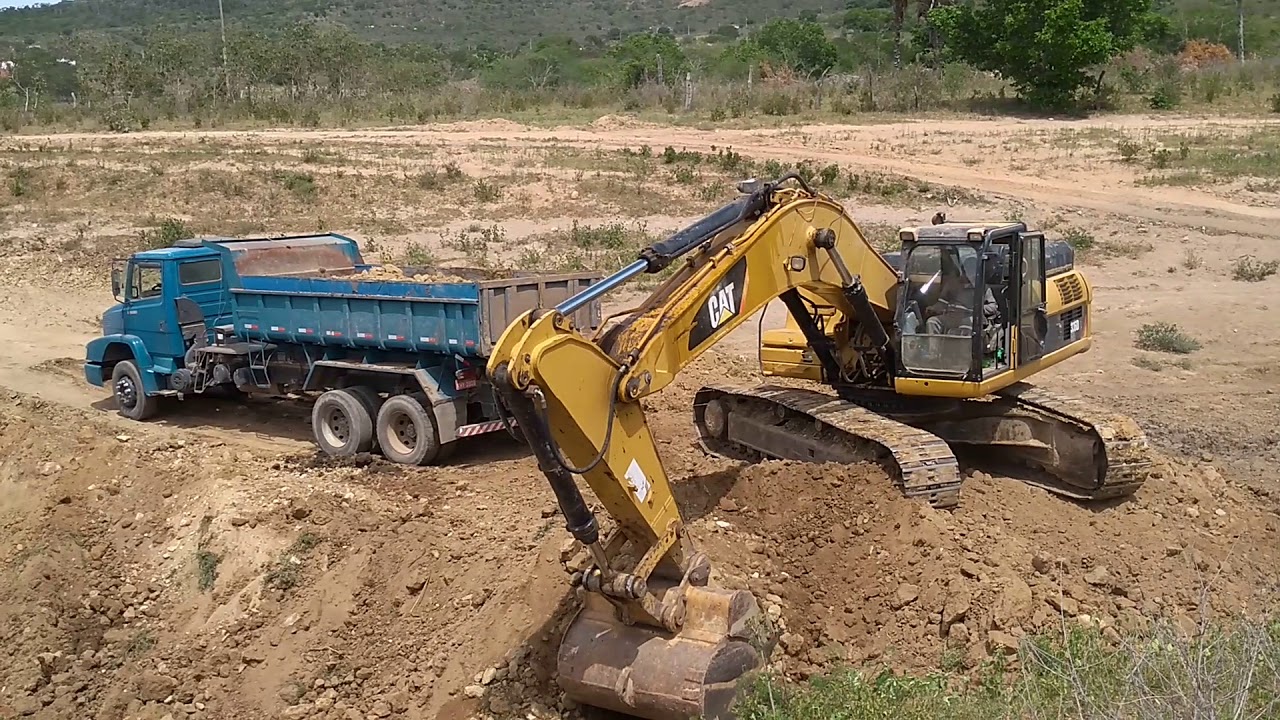 Escavadeira 336D caterpillar🚜