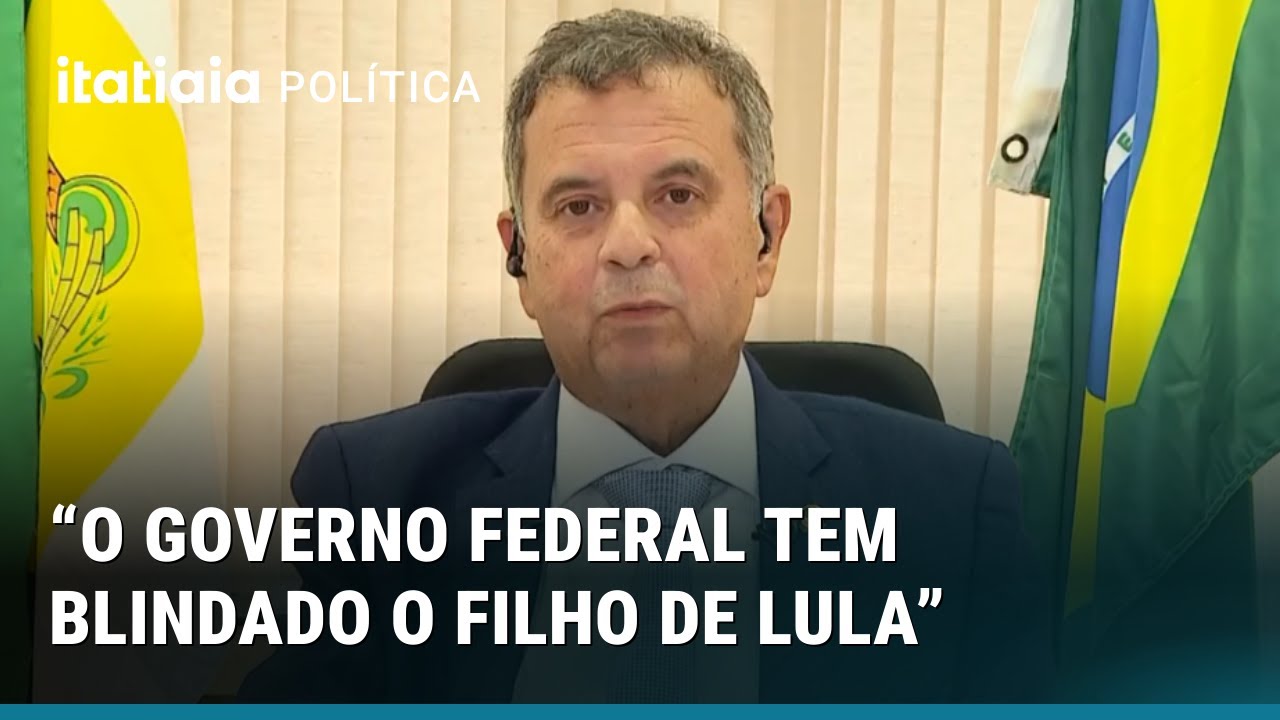 ROGÉRIO MARINHO QUESTIONA RESISTÊNCIA DO GOVERNO EM INVESTIGAR FILHO DE LULA