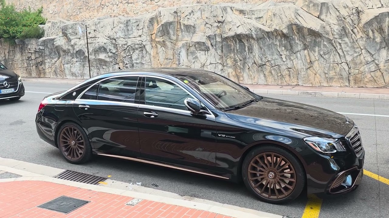 🔥 Ультимативный AMG! Mercedes S65 Final Edition V12 🏁 Редкая супер-роскошь на улицах 😱