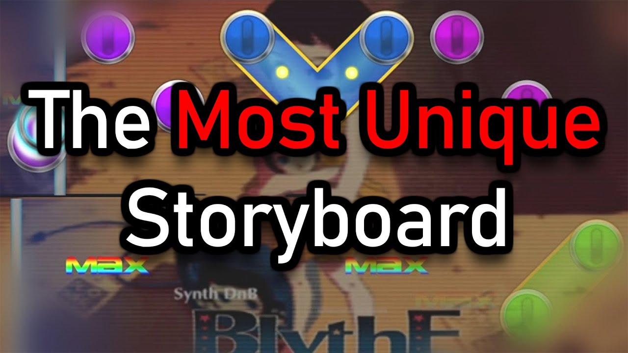 The Most Unique osu! Storyboard