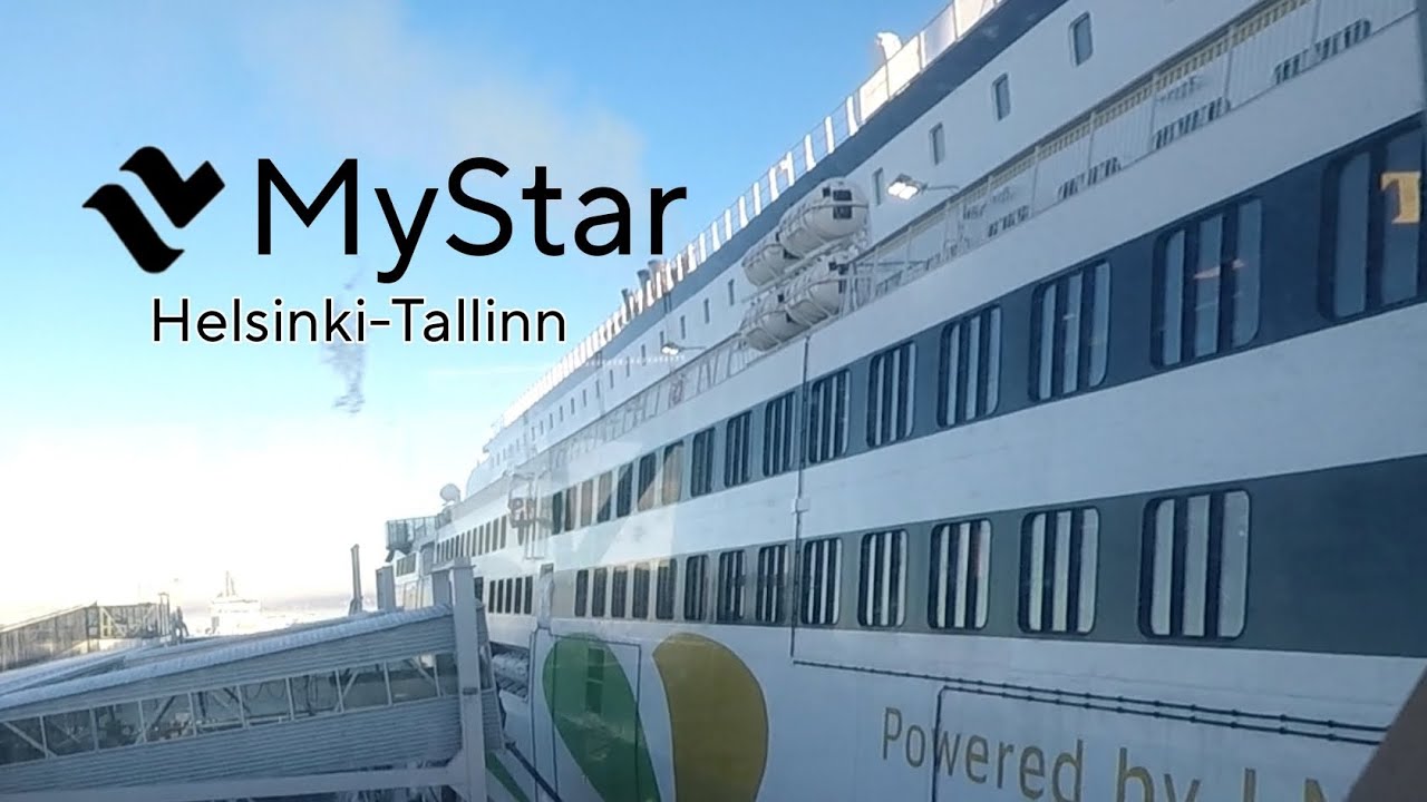 BRAND NEW! Tallink MyStar | Helsinki-Tallinn