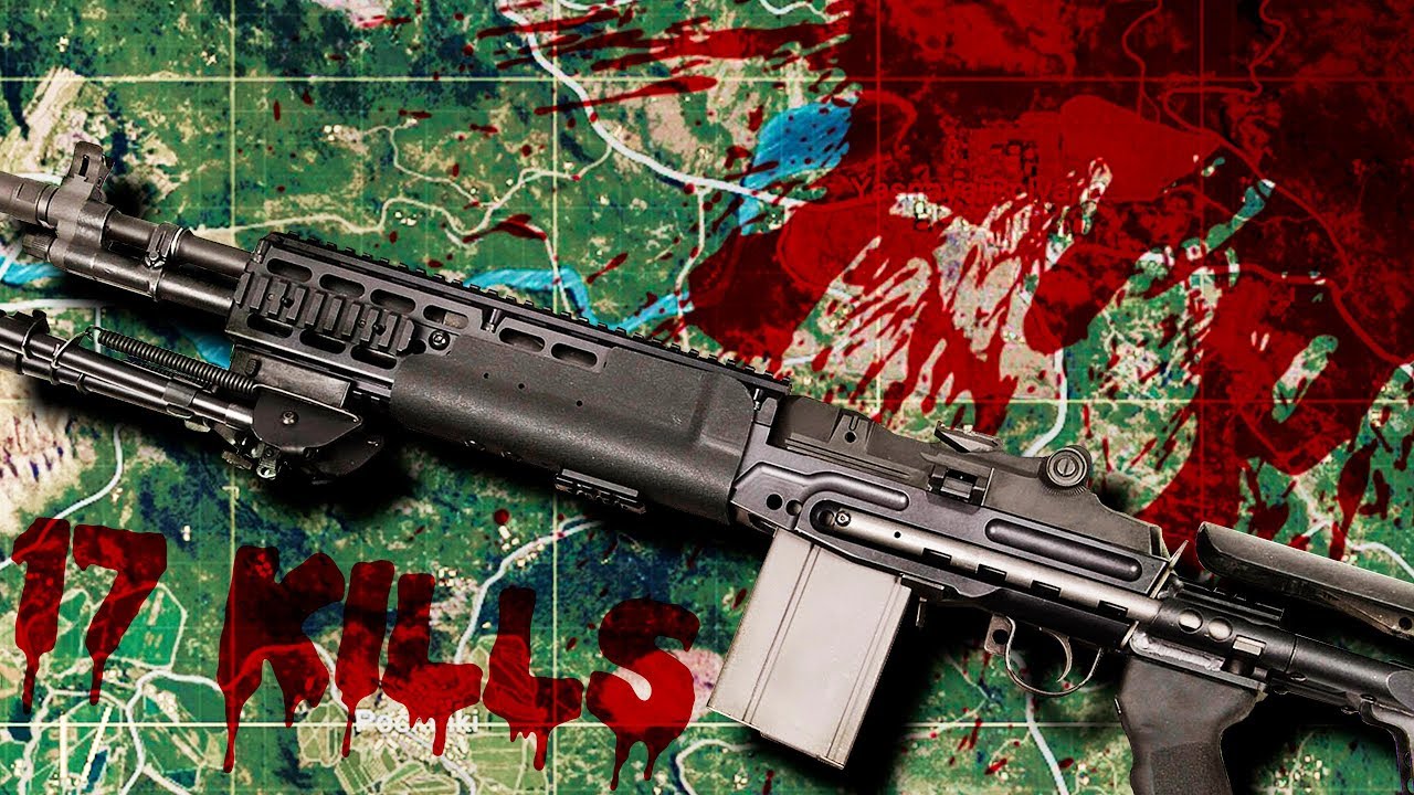 ФАРМ ФРАГОВ С MK14 (17 KILLS) [PUBG STREAM MOMENTS]