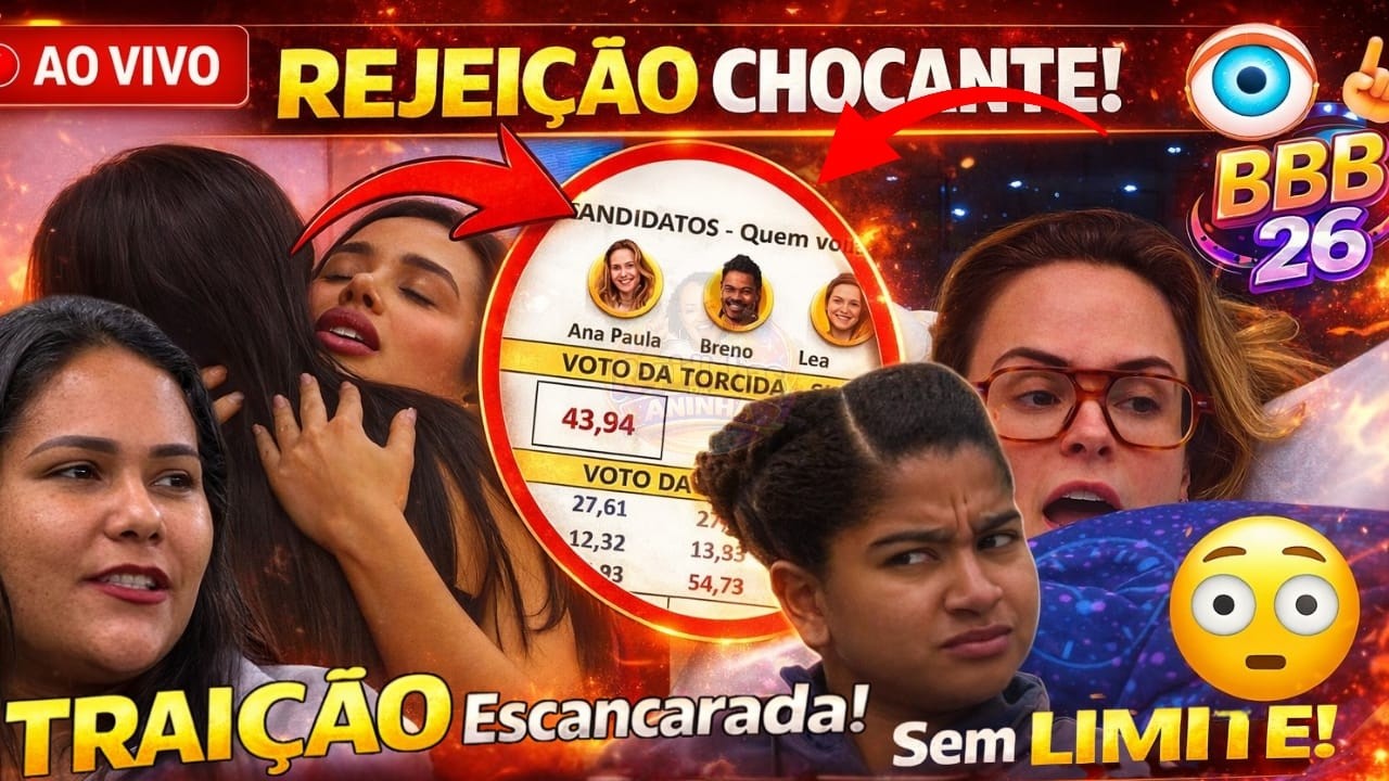 Milena TESTA LIMITES e VOTAÇÃO Impressiona! Jordana Contra Cowboy? TUDO Da MADRUGADA! BBB26 AO VIVO