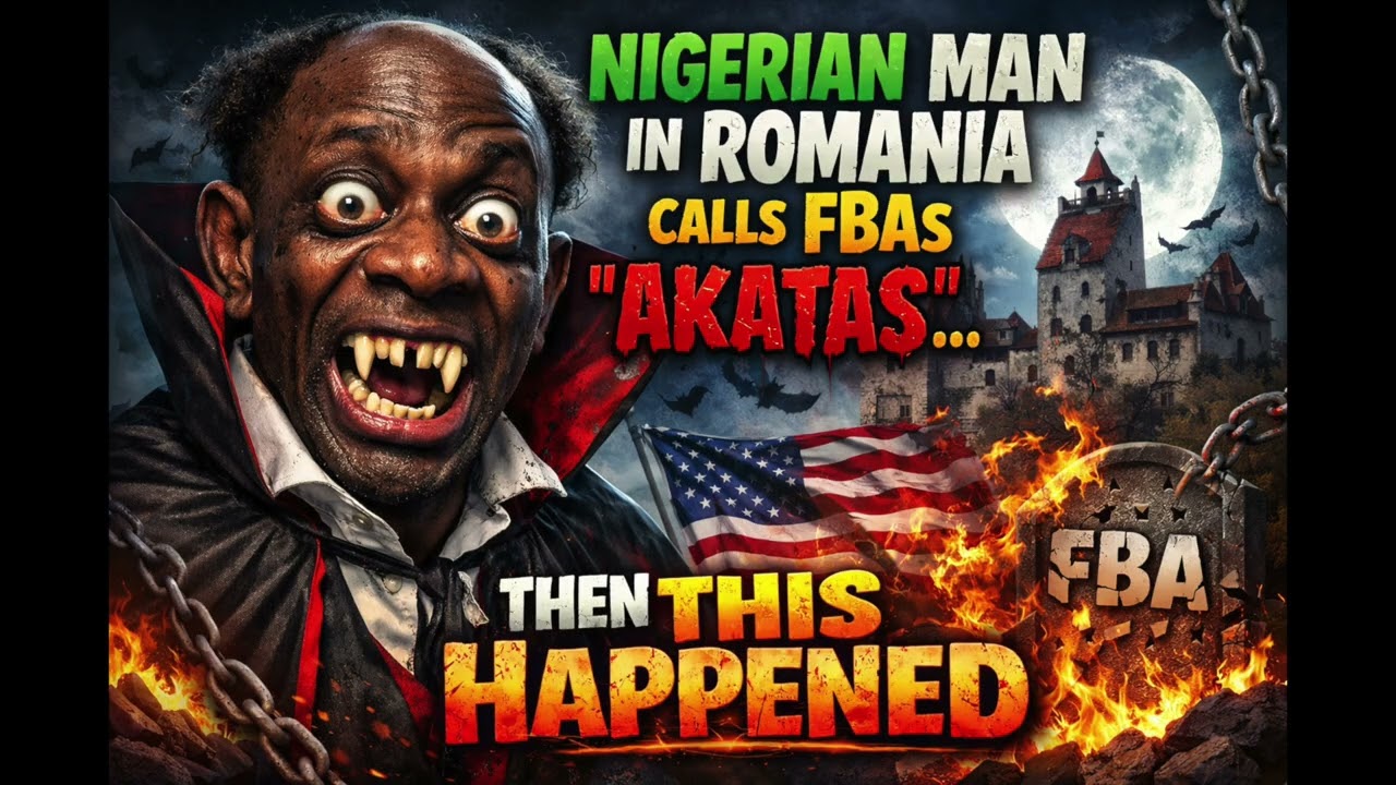 Житель Румынии, нигериец, называет FBA &laquo;акатас&raquo;&hellip; А потом произошло ВОТ ЭТО.