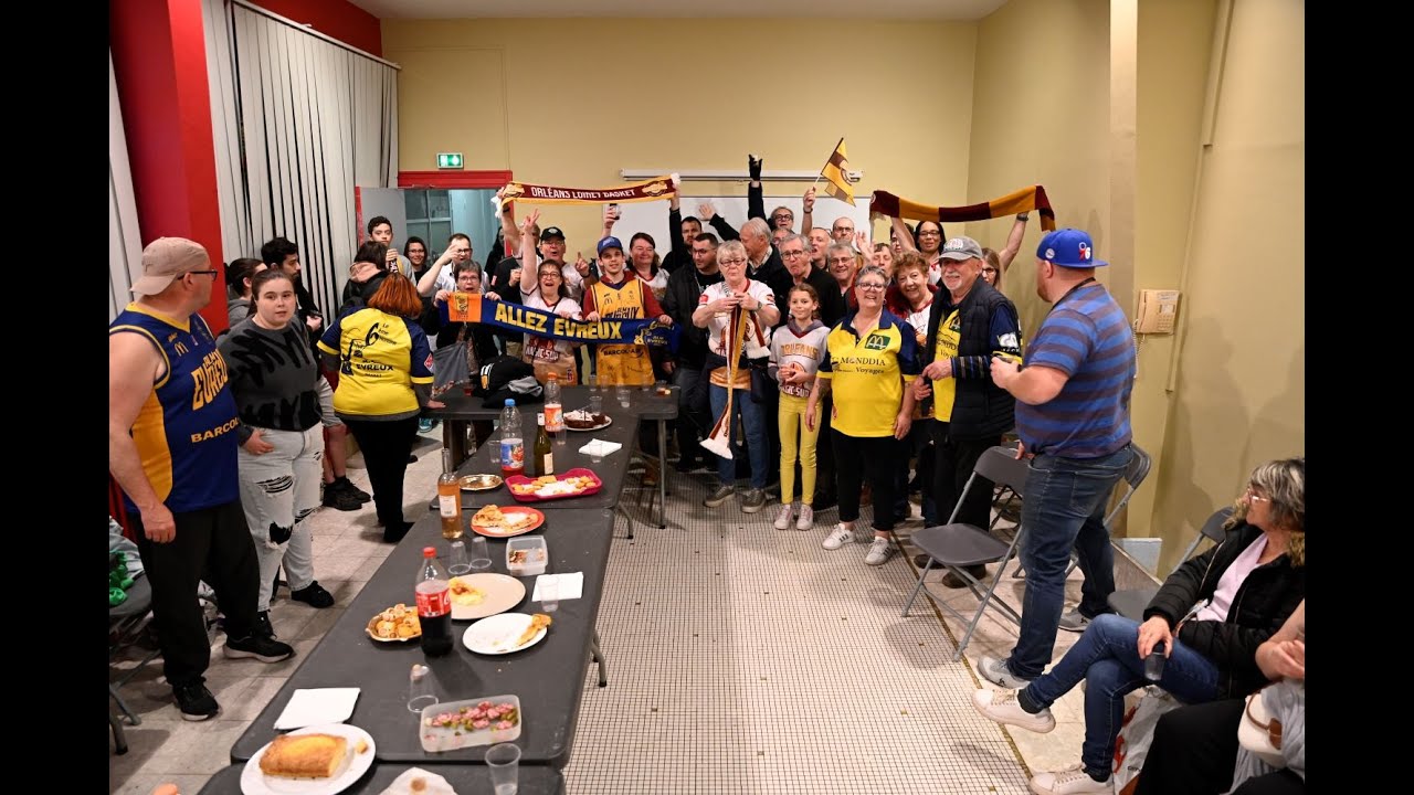 déplacement supporters orléanais EVREUX