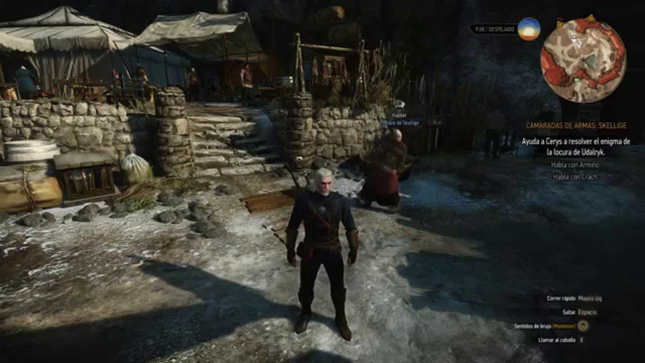 The Witcher 3 - Objetos de Brujo - Escuela de Grifo