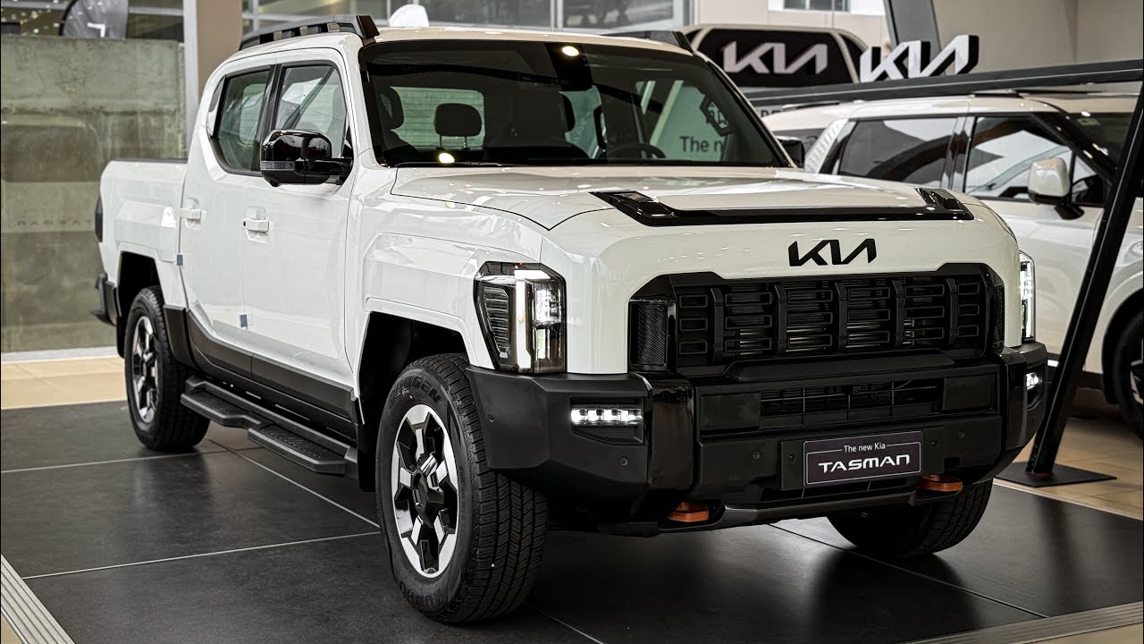All-New Kia Tasman ( 2026 ) - The Best Off-Road Performance