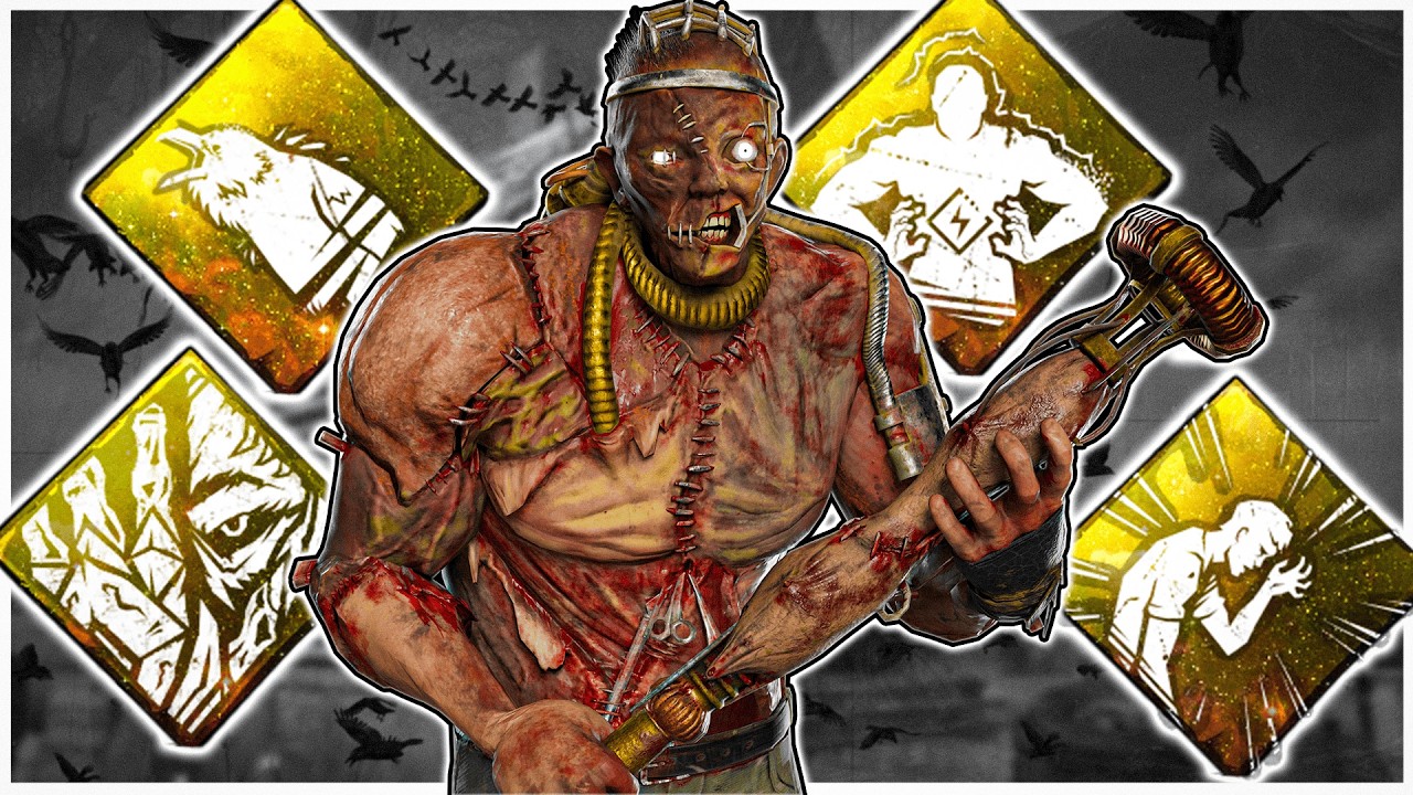 Red's Requested OVERHWELMING CROWS DOCTORS BUILD! - Dead By Daylight