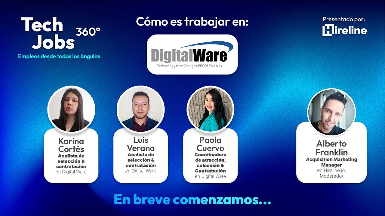 Cómo es trabajar como programador en Digital Ware Colombia