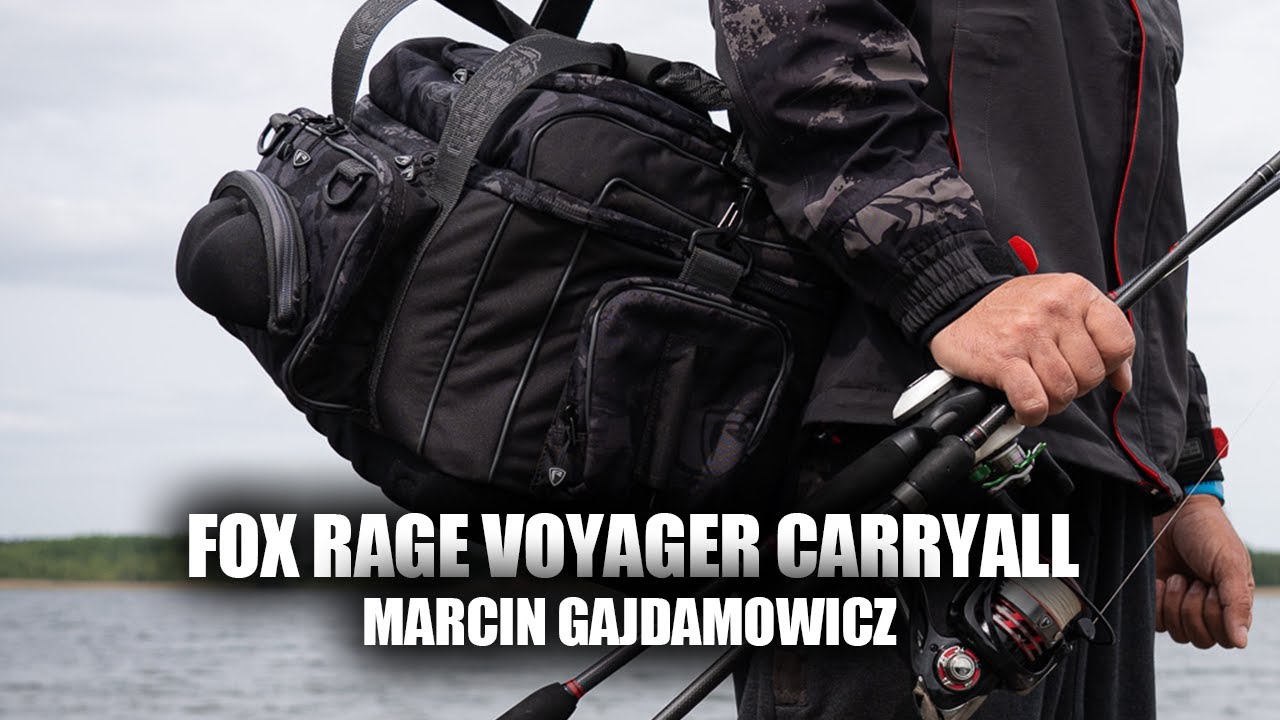 FOX RAGE VOYAGER CARRYALL | MARCIN GAJDAMOWICZ